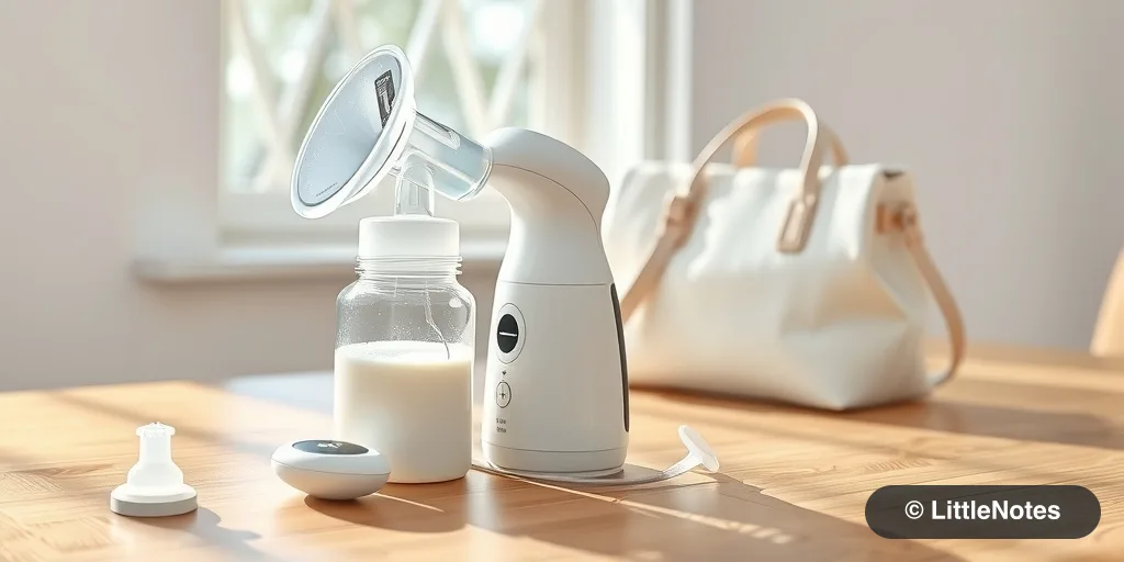 Express breast milk without losing supply