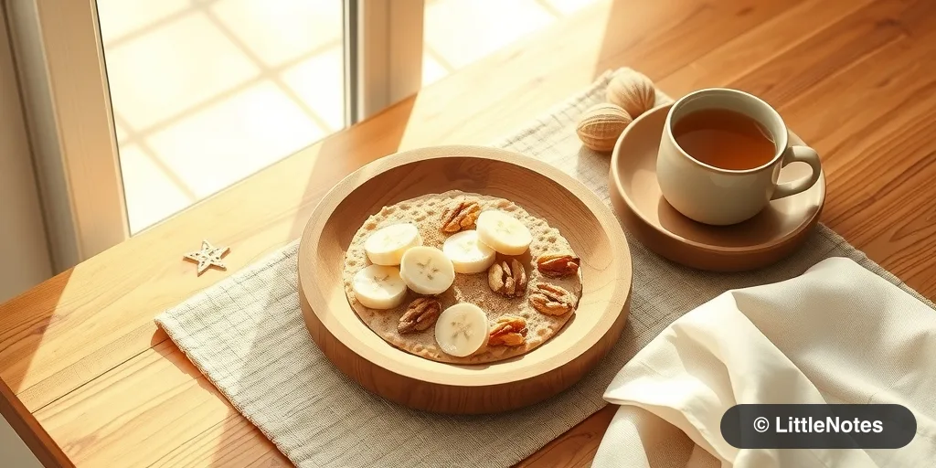 Sleep-Promoting Foods: How Nutrition Can Support Your Child’s Bedtime Routine