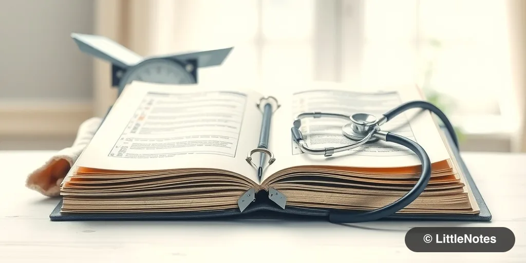 Simplify health records with hospital books