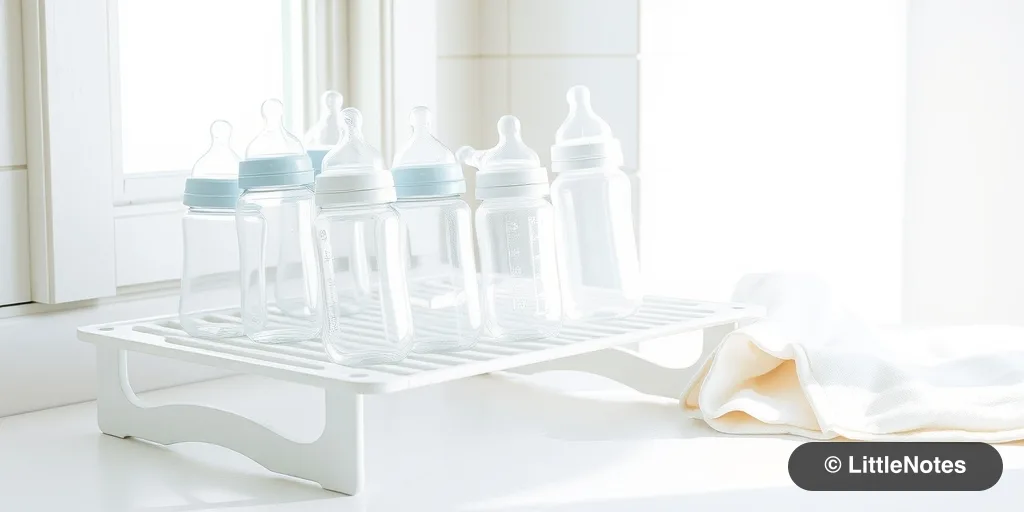 Bottle Hygiene: When to Replace Nipples and Bottles