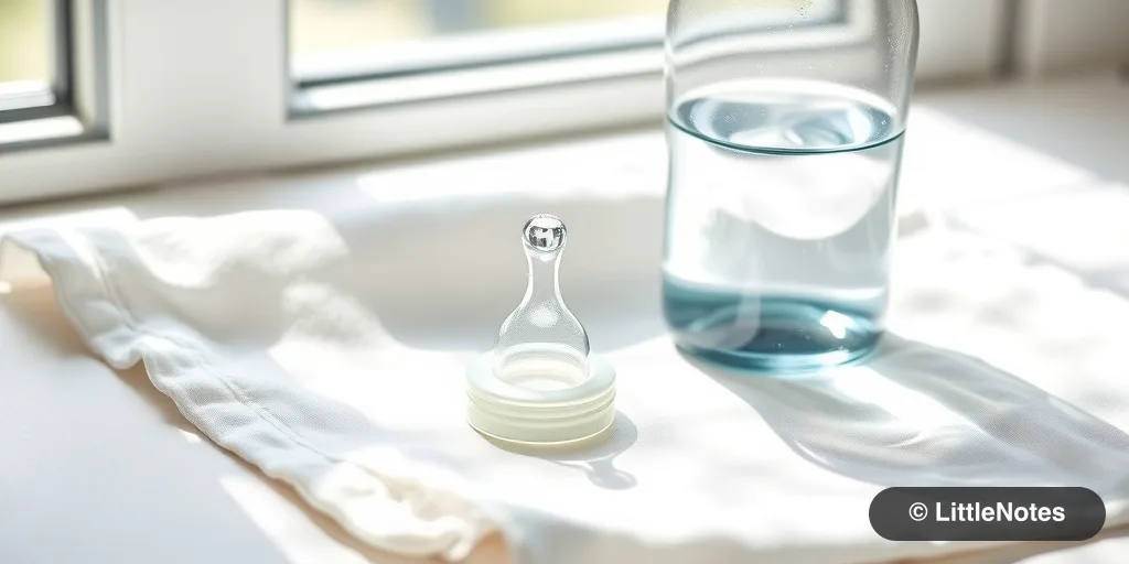 Illustration for Bottle Hygiene: When to Replace Nipples and Bottles