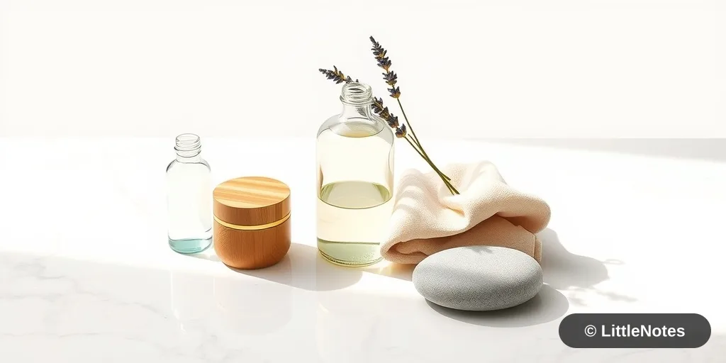 Illustration for Choosing the Right Baby Skincare: A Practical Guide for New Parents