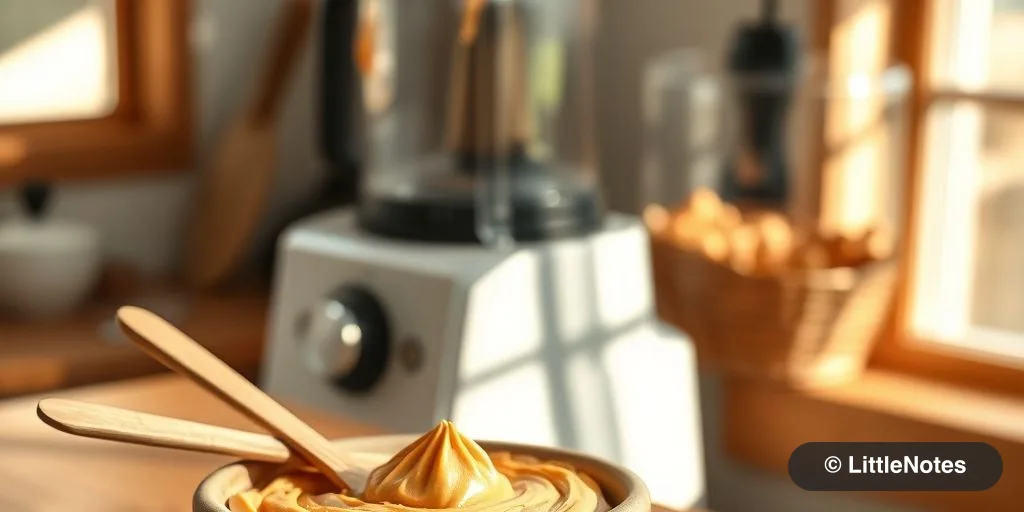 Homemade Peanut Butter for Your Toddler