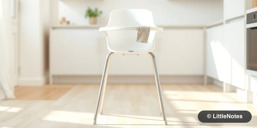 Is an IKEA Antilop high chair safe without a 5-point harness?