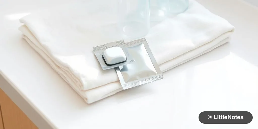 Use travel-friendly sterilization methods