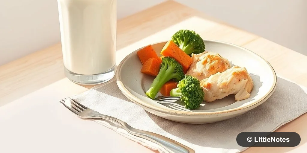 Handling toddler appetite and milk transitions