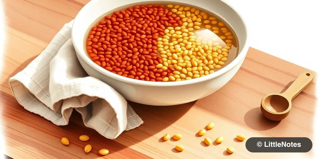 Soak pulses to improve digestibility