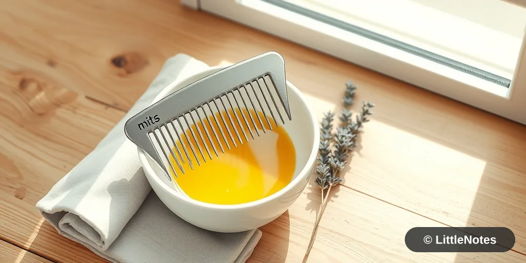 Illustration for Head Lice and Your Little One: A Gentle Approach