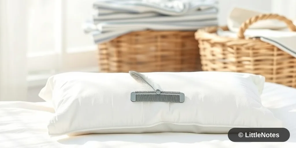 Illustration for Head Lice and Your Little One: A Gentle Approach