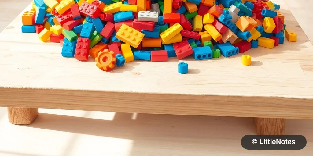 Visit brick-based play spaces