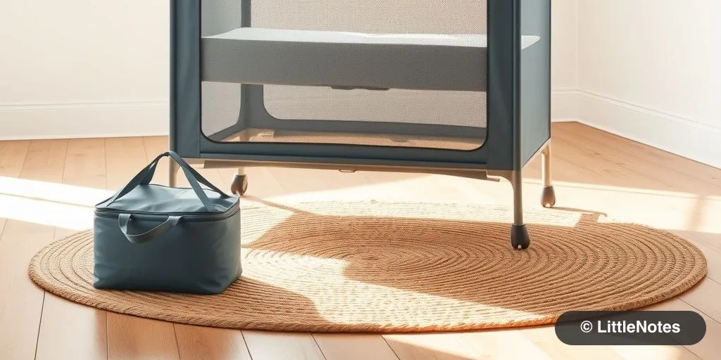 Choosing a travel crib for babies