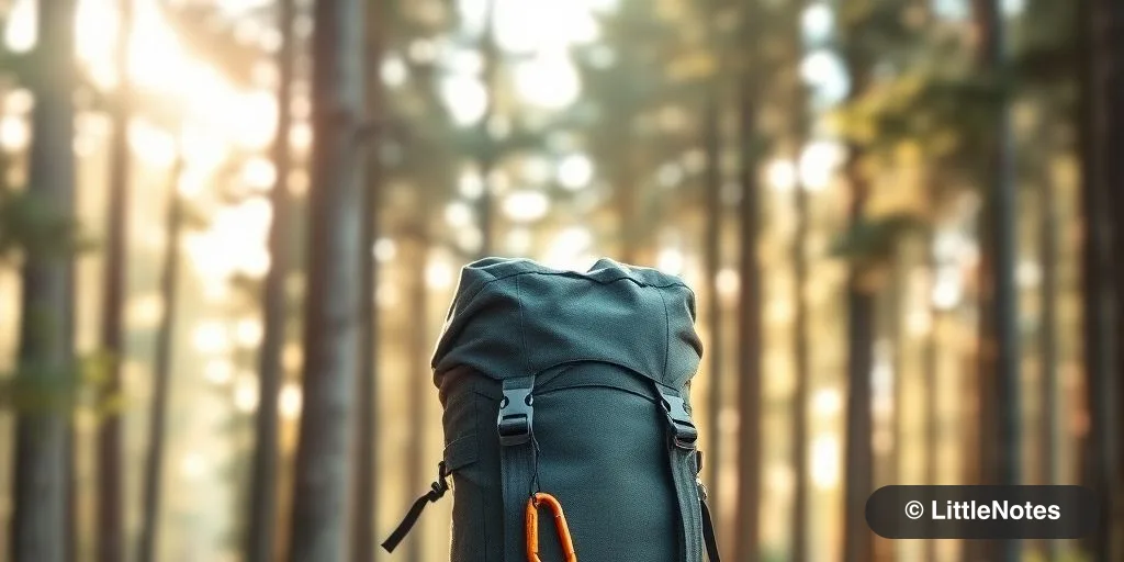 Use structured carriers for toddler hiking