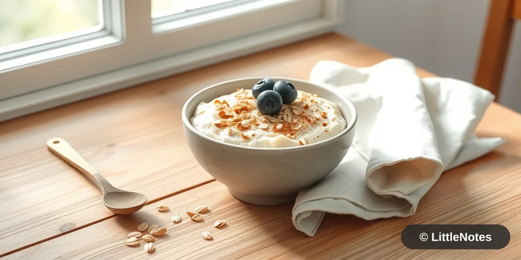 Illustration for Choosing Oats for Your Little One: What to Look For