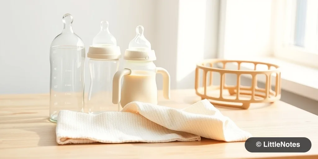 Bottle Transitions: Choosing the Right Gear for Your Little One