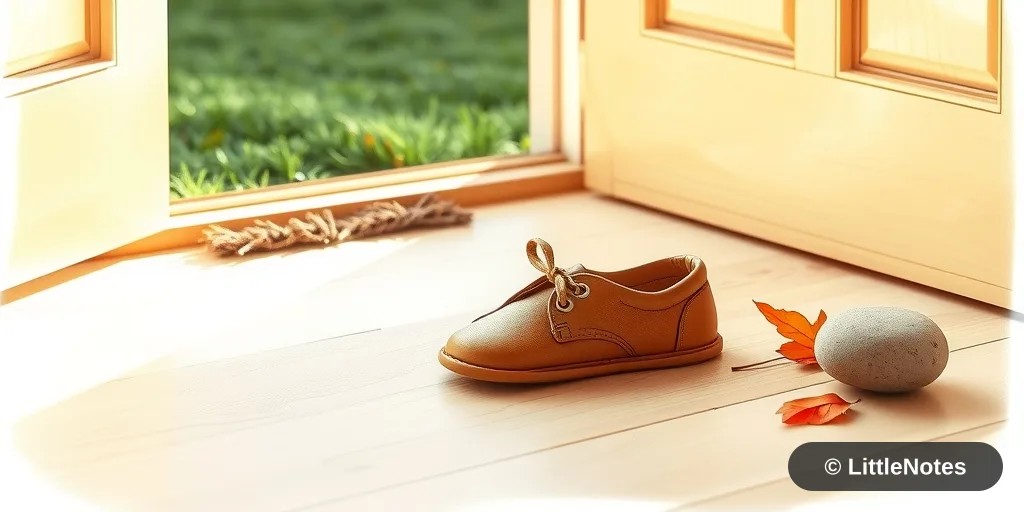Illustration for Barefoot Beginnings: Navigating Footwear for Toddlers