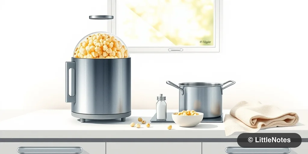 Are popcorn maker machines worth the kitchen space?