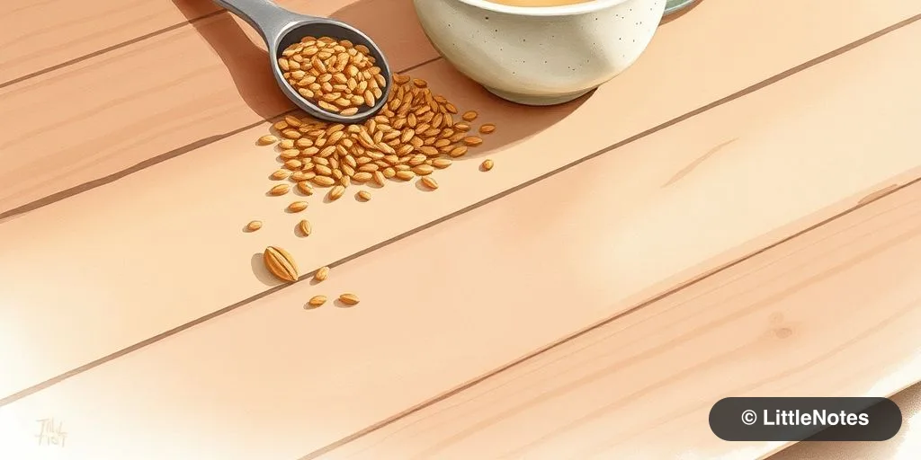 Use flax seeds as egg substitute