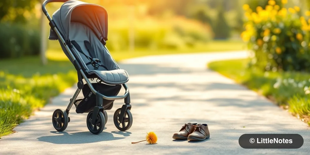 Stroller rejection is often a developmental phase