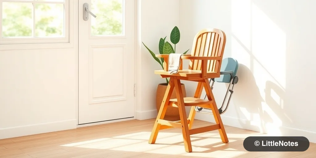 Illustration for High Chairs: A Parent’s Guide to Finding the Right Fit