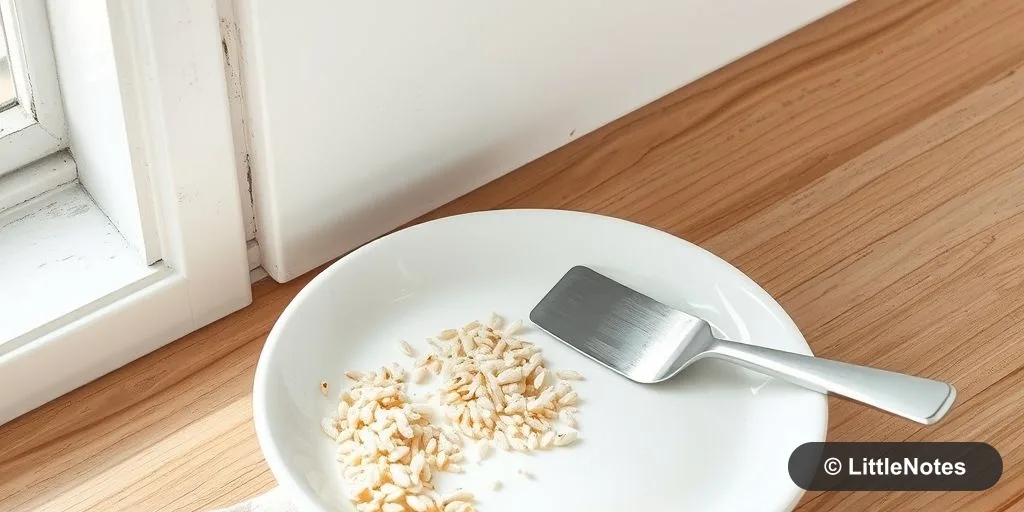 Scrape dishes before dishwasher cycles