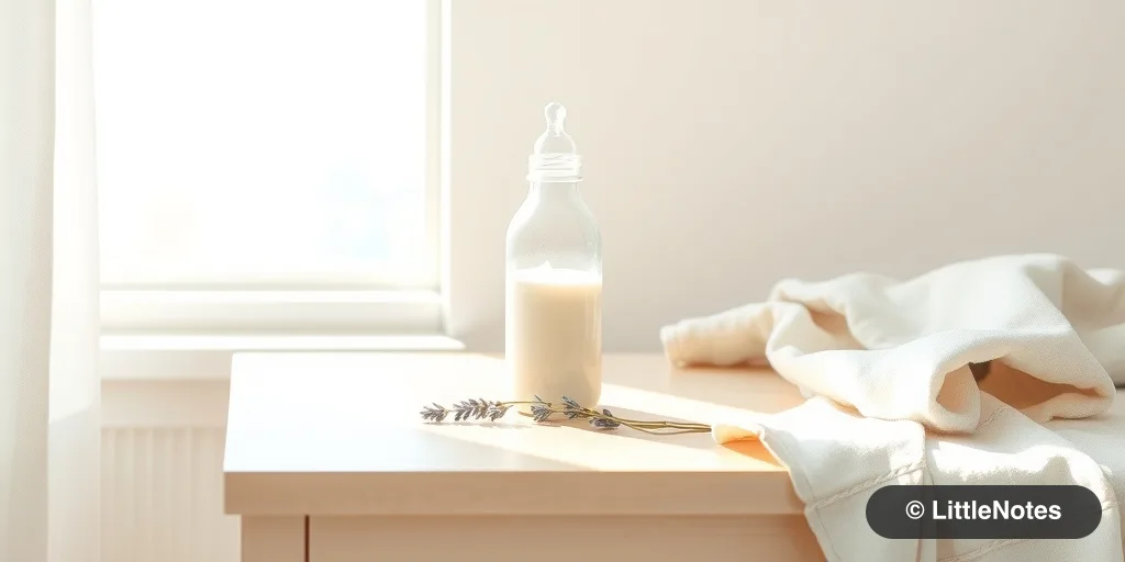 Tips for a Smooth First Bottle Feed