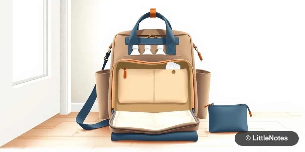 Choosing the Right Diaper Bag: Beyond the Aesthetic