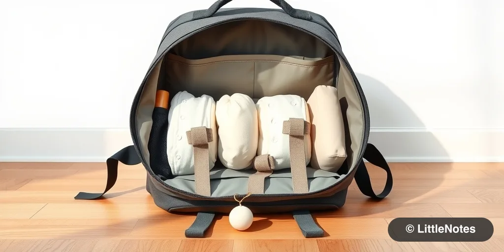 Illustration for Choosing the Right Diaper Bag: Beyond the Aesthetic