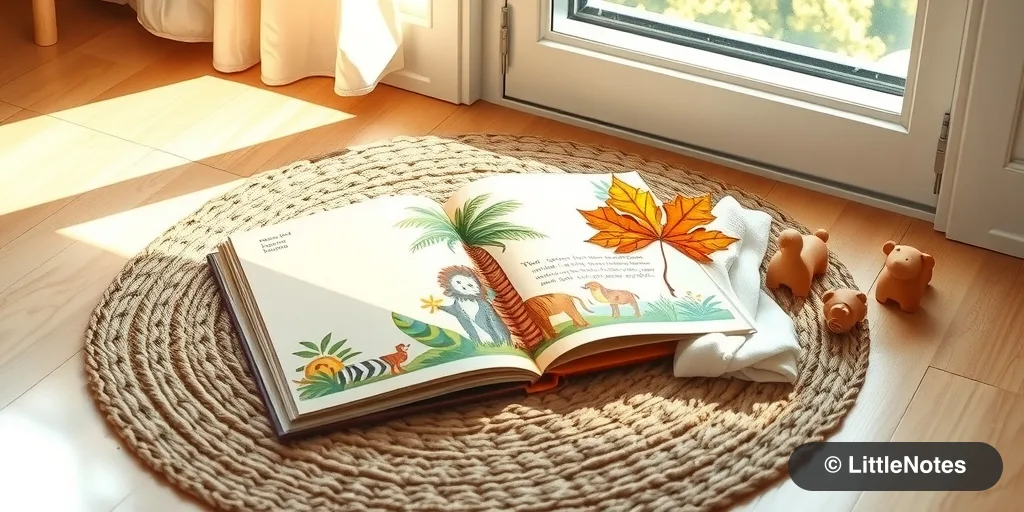 Illustration for Nurturing a Love for Books: A Guide for Young Readers