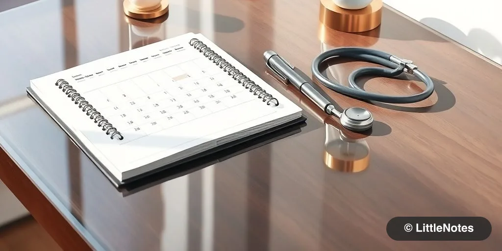 Book early appointments for health screenings