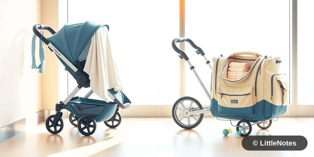 Essentials for Traveling with an Infant