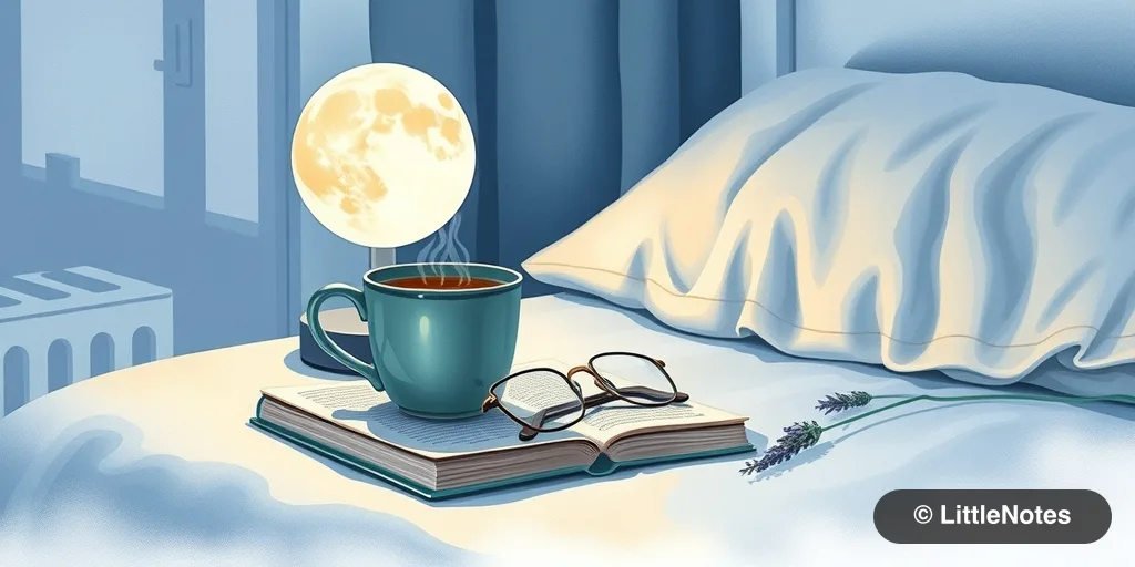 Illustration for Tips for Staying Awake During Late-Night Feeds