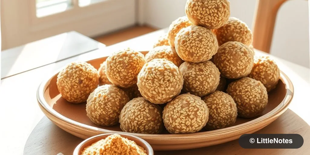 Make supplement powders palatable with laddoos