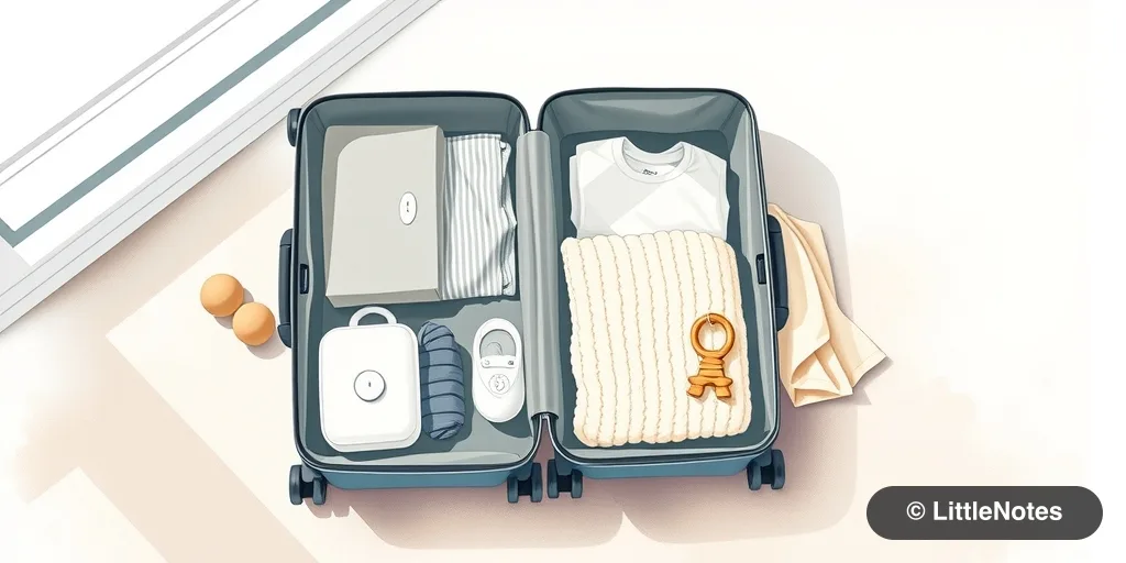 Returning to Work: Navigating Travel with a 1-Year-Old