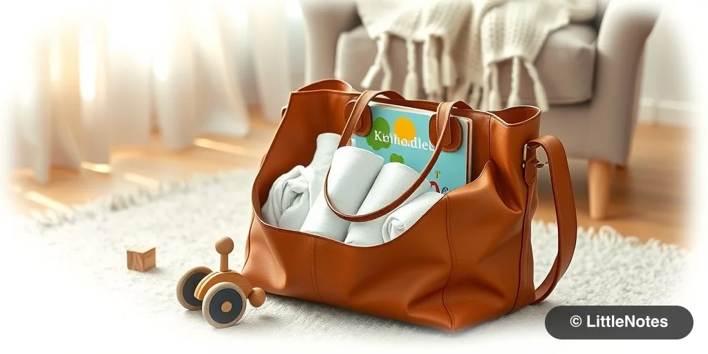 Illustration for Returning to Work: Navigating Travel with a 1-Year-Old