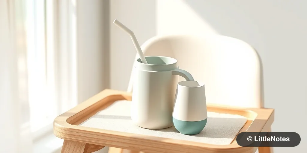 Illustration for Moving Beyond the Bottle: A Systematic Guide to Straw and Open Cups