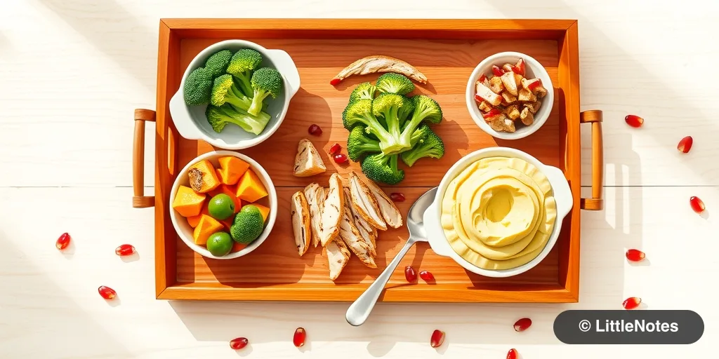 Introduce variety to prevent picky eating