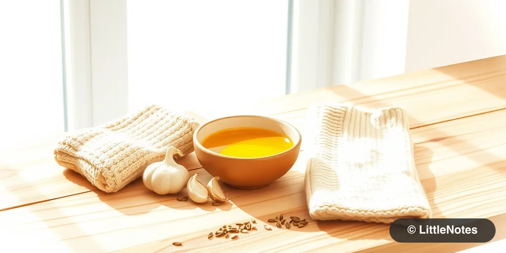 Illustration for Soothing Your Baby’s Cold: Safe Steam and Home Remedies