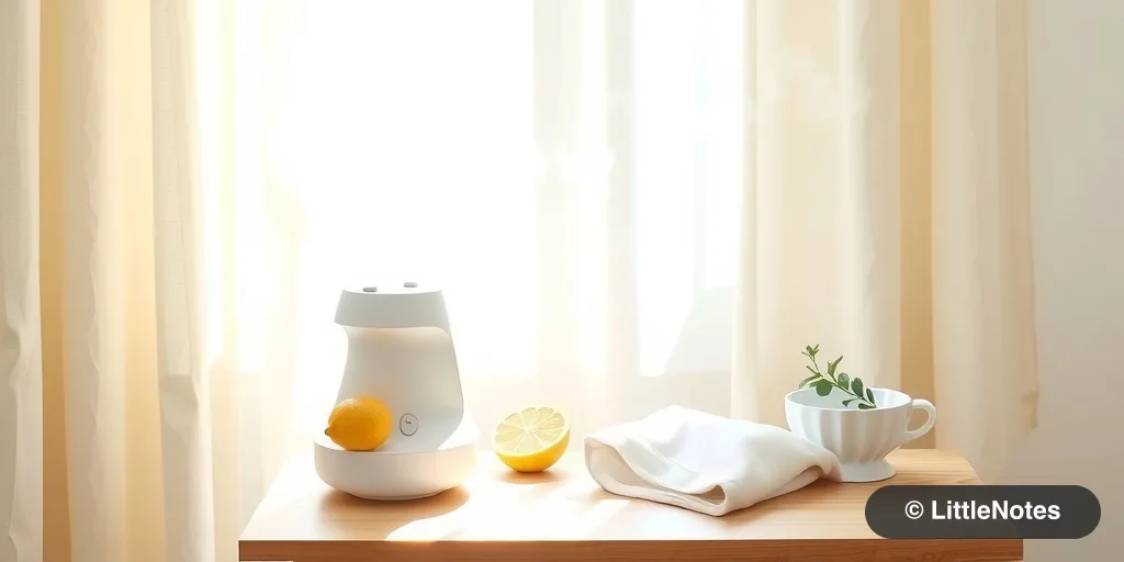 Illustration for Soothing Your Baby’s Cold: Safe Steam and Home Remedies