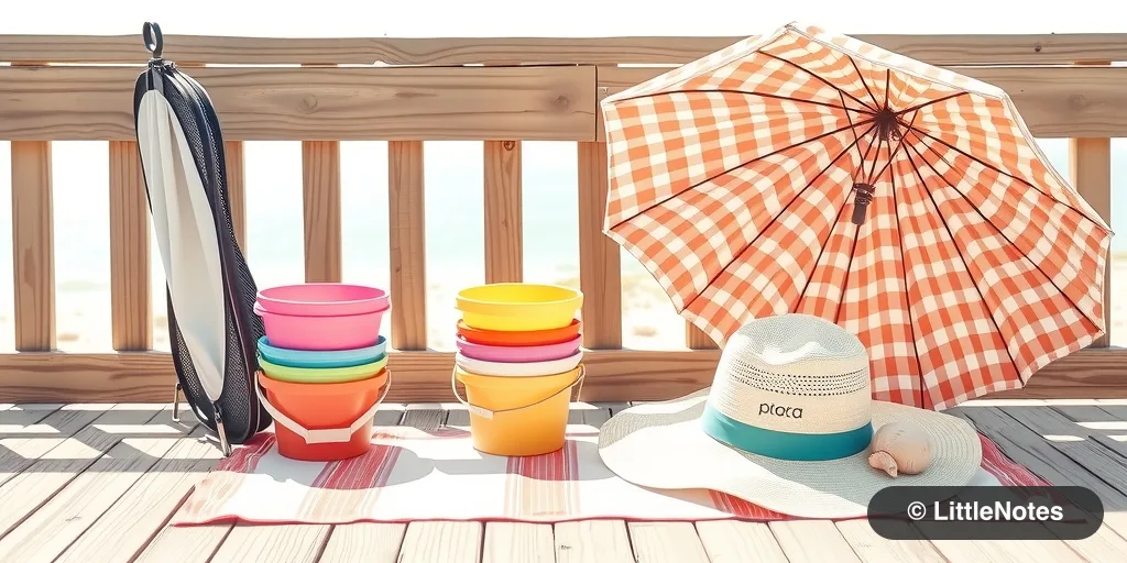 Planning a Beach Vacation with Infants and Toddlers