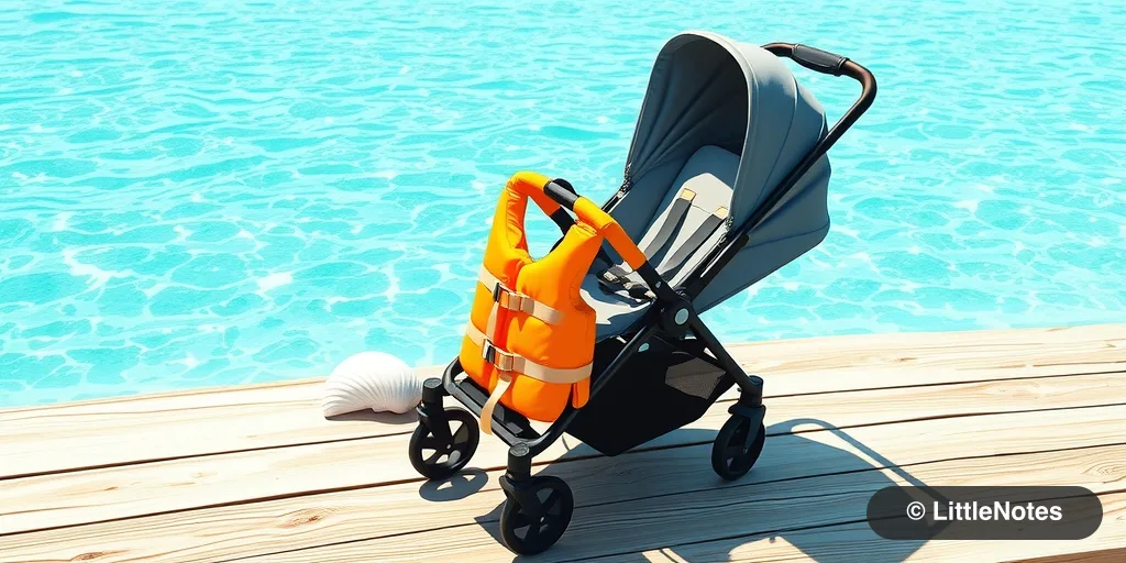Illustration for Planning a Beach Vacation with Infants and Toddlers