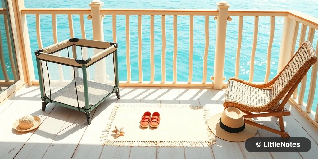 Illustration for Planning a Beach Vacation with Infants and Toddlers