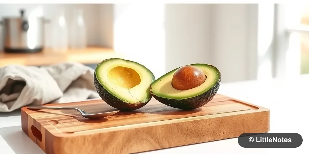 Illustration for Introducing Avocado: A Nutrient-Dense First Food