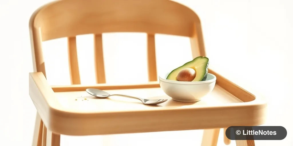 Illustration for Introducing Avocado: A Nutrient-Dense First Food
