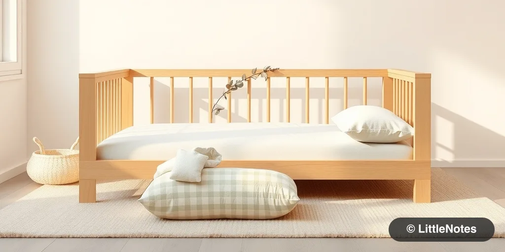 Customize floor bed side railings