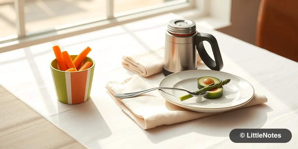 Manage dining out with infants