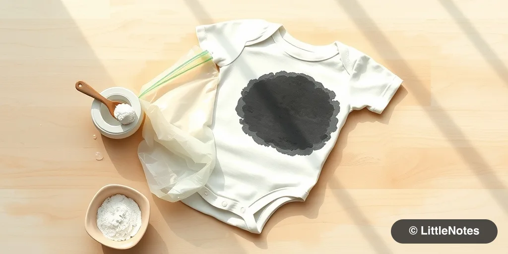 Use dish soap for clothing oil stains