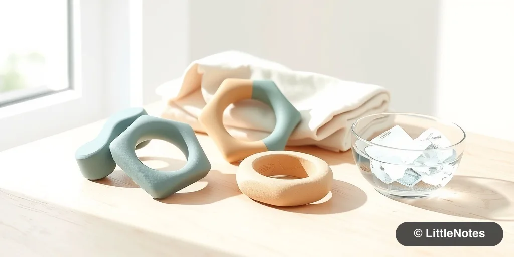 Illustration for Soothing Teething Troubles: Gentle Tips for Your Little One
