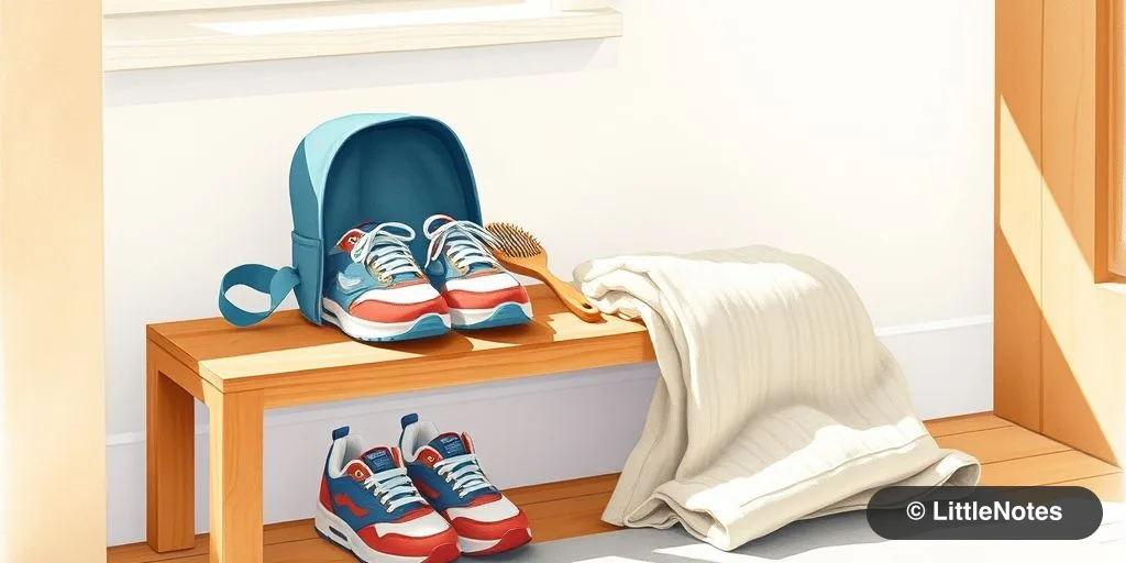 Use narrating to reduce toddler anxiety