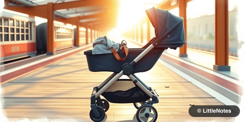 Always carry both carrier and stroller