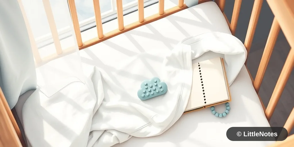 Illustration for Supporting Your Baby Through Teething Pain at Night